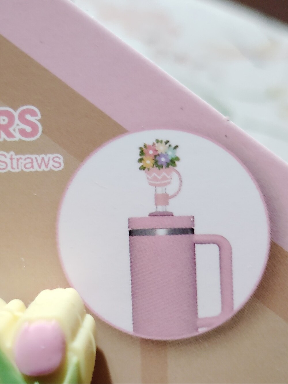 CWC 6-piece straw topper set - Picture 9 of 9